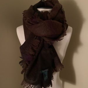 Ralph Lauren Accessories - Ralph Lauren oversized blanket scarf Ralph Lauren Accessories - Ralph Lauren oversized blanket scarf